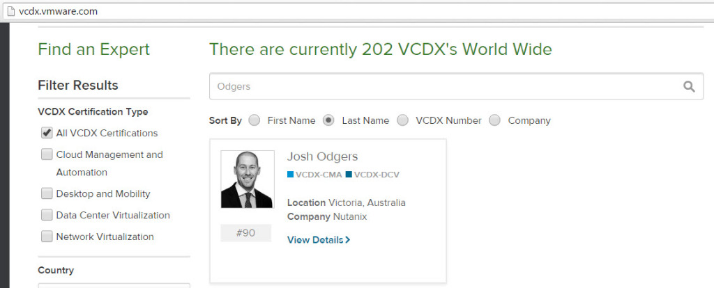 How to validate VMware Certifications CloudXC